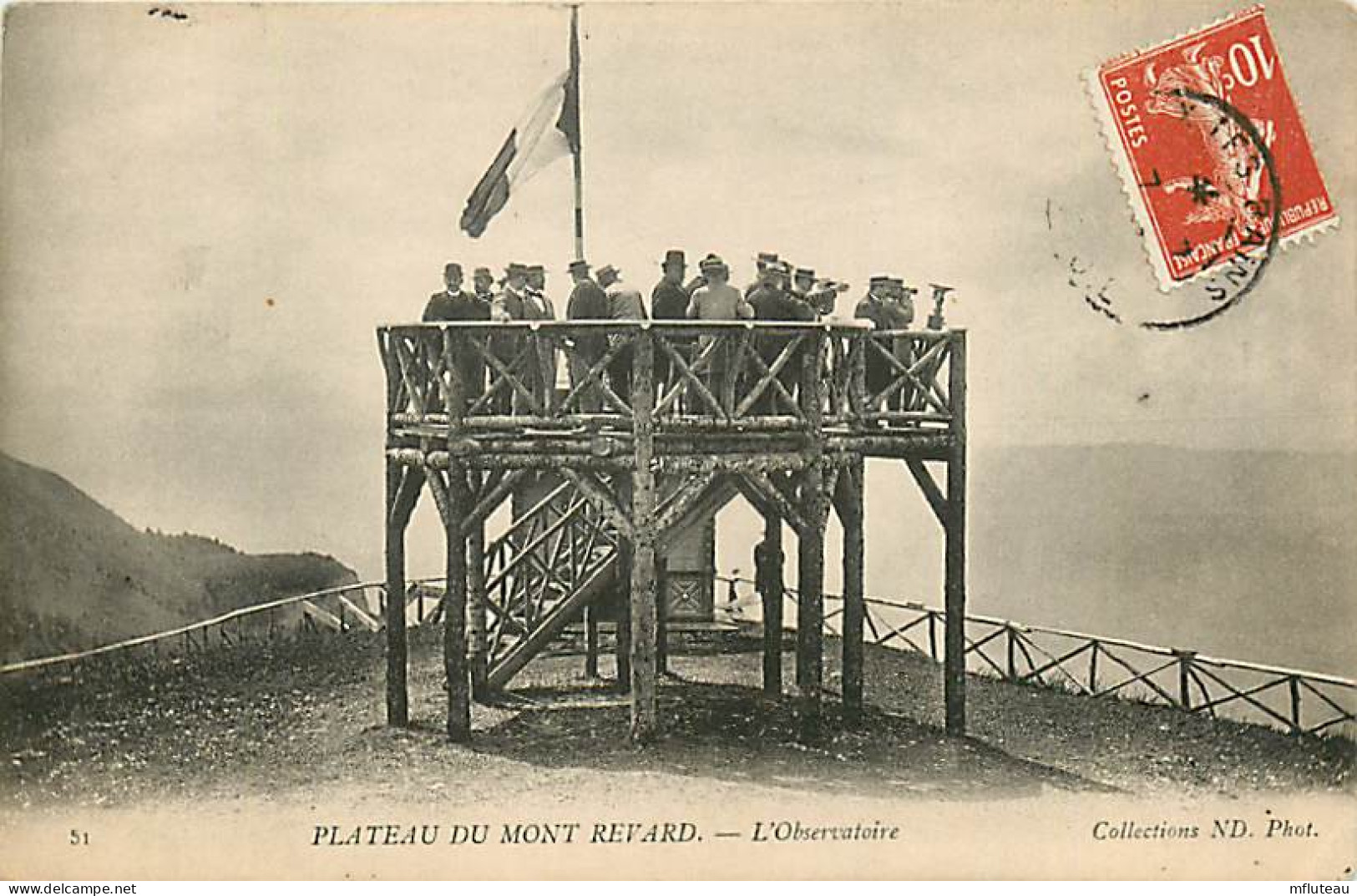 73* AIX LES BAINS  Mt Revard  - Observatoire   RL06.1088 - Aix Les Bains