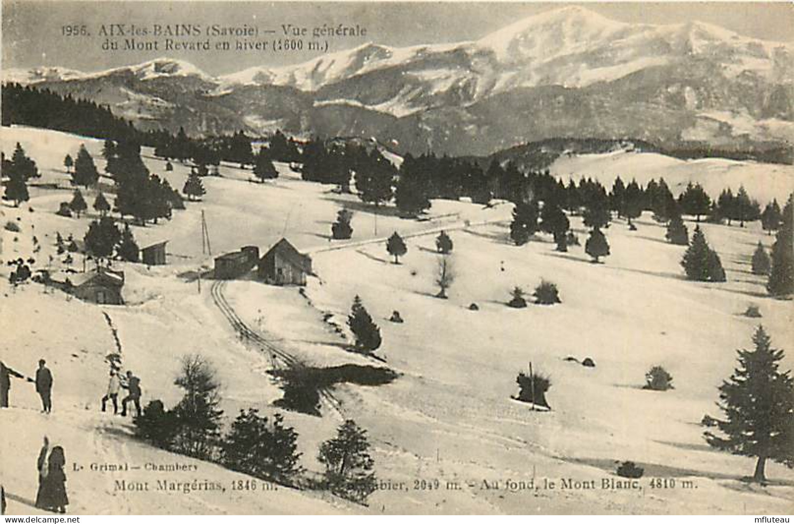 73* AIX LES BAINS  Mt Revard Vue Generale       RL06.1078 - Aix Les Bains