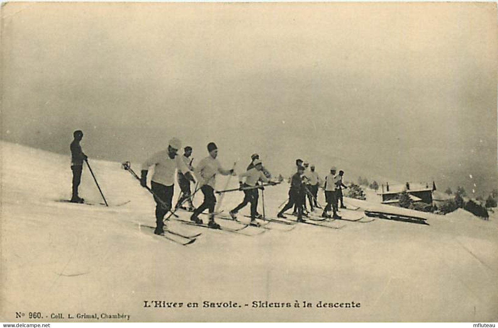 73* SAVOIE Skieurs A La Descente         RL06.1074 - Other & Unclassified