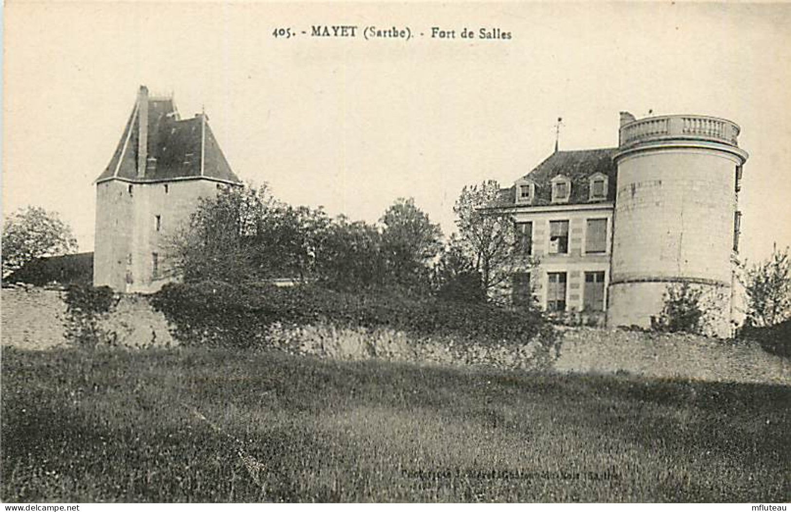 72* MAYET  Fort De Salles           RL06.0994 - Mayet