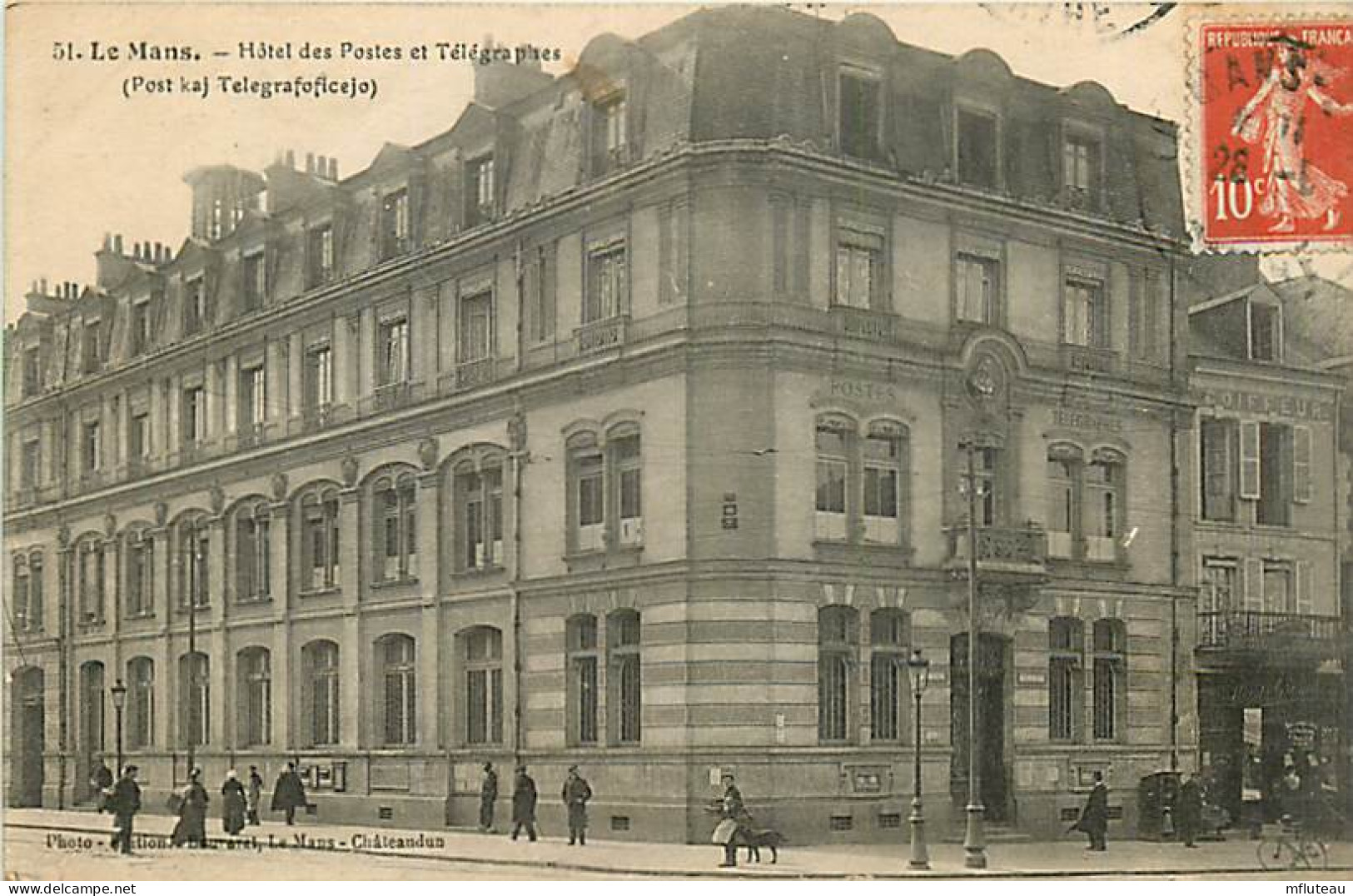 72* LE MANS Hotel Des Postes           RL06.0999 - Le Mans