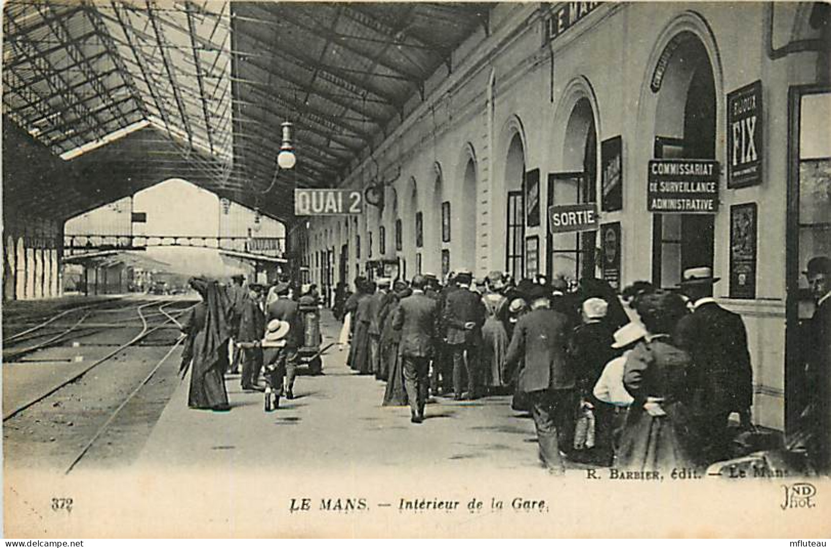 72* LE MANS  Interieur De La Gare   RL06.0982 - Le Mans