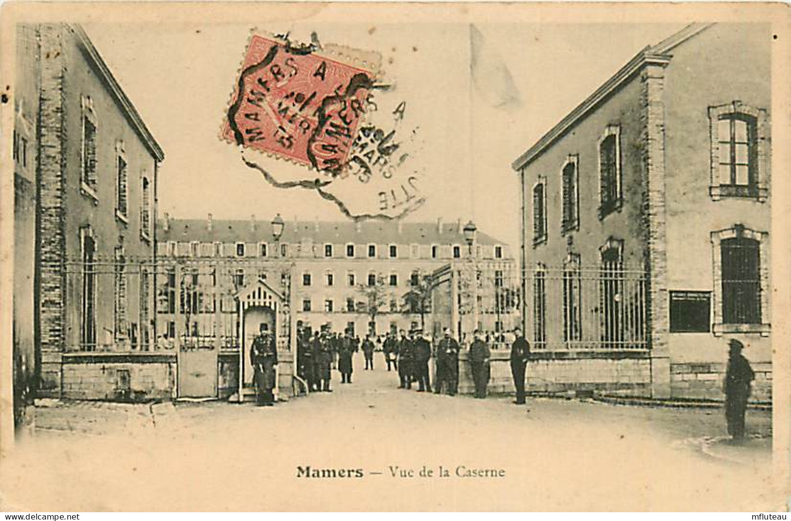 72* MAMERS  La Caserne          RL06.0961 - Casernes