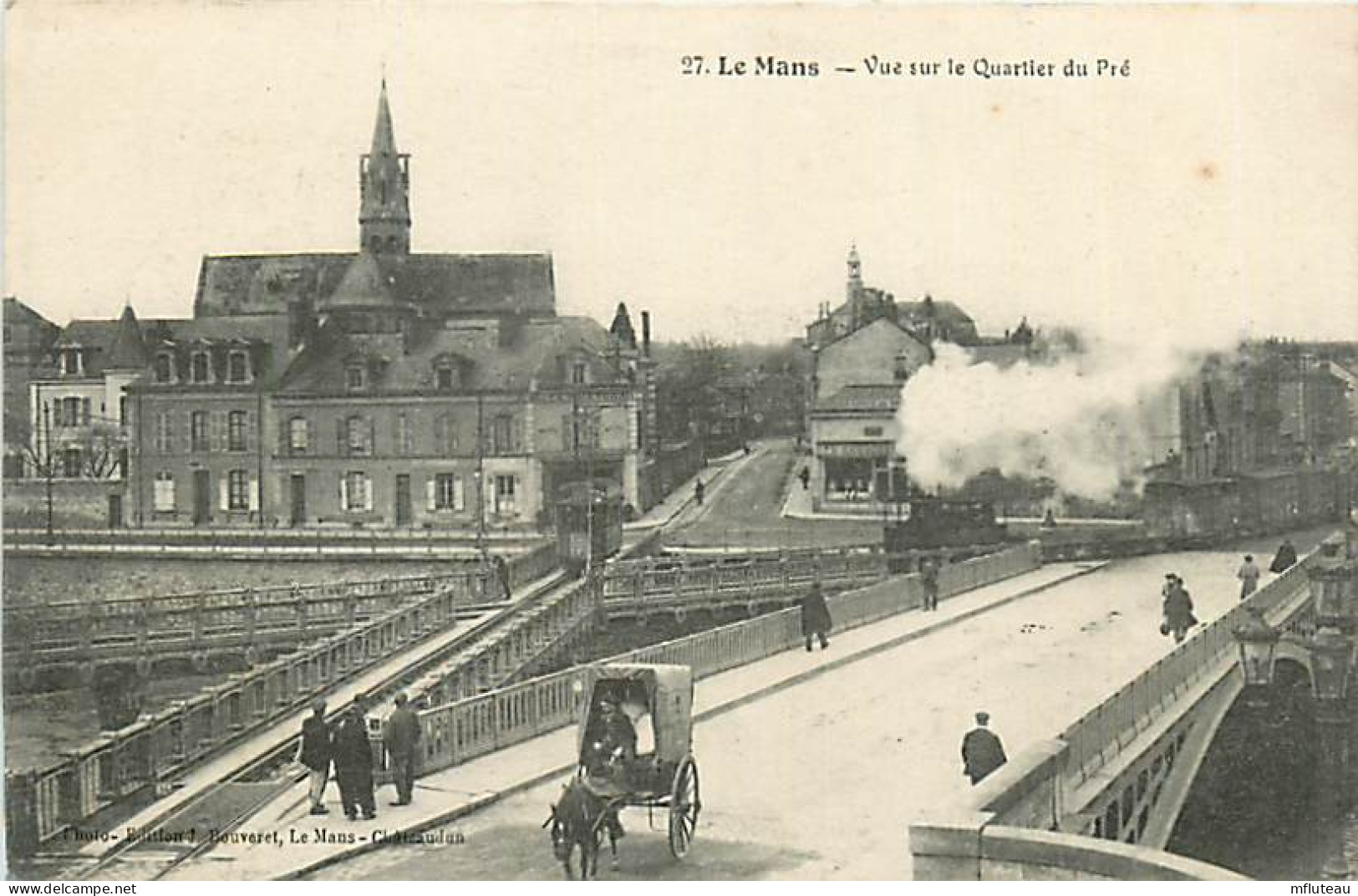 72* LE MANS Quartier Du Pre      RL06.0945 - Le Mans