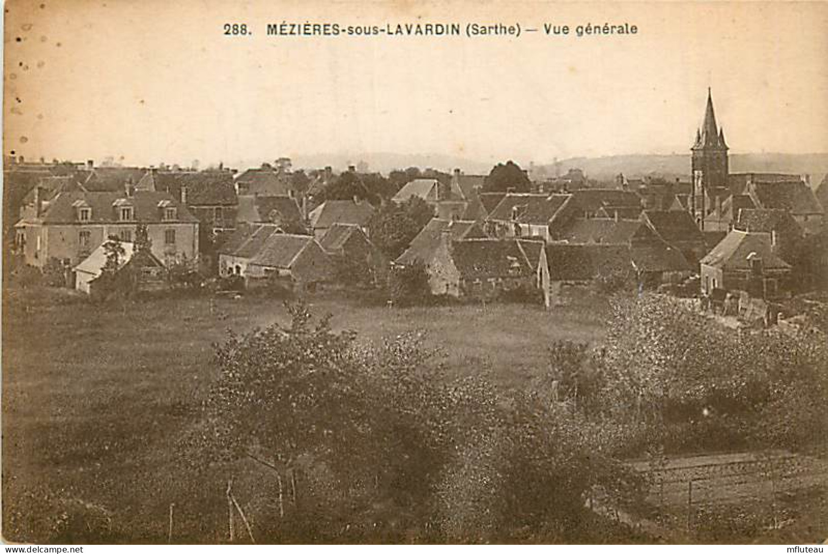 72* MEZIERES SOUS LAVARDIN  Vue Generale          RL06.0941 - Other & Unclassified