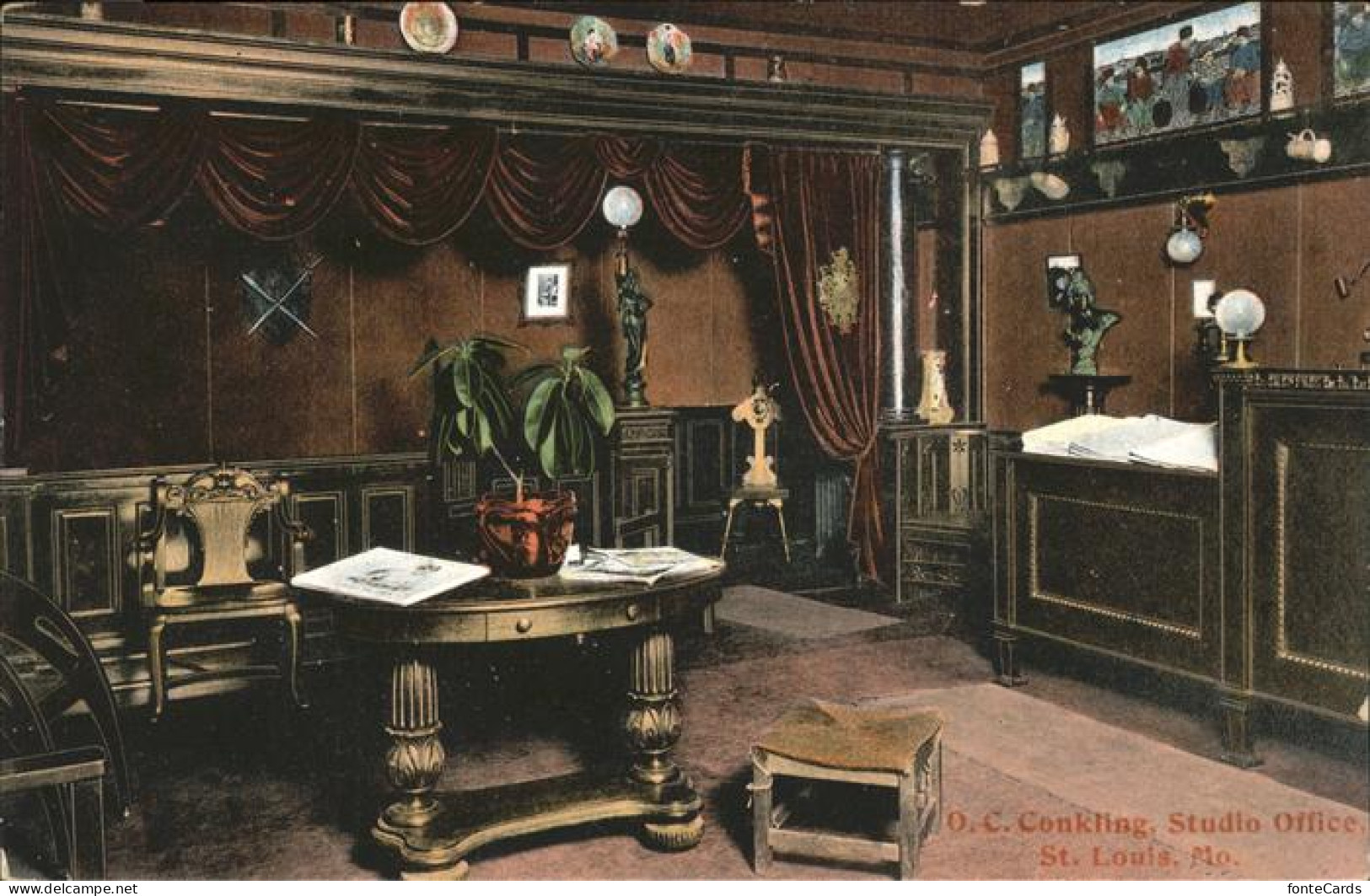 11491507 St Louis Missouri O.C. Conkling Studio Office St Louis Missouri - Andere & Zonder Classificatie