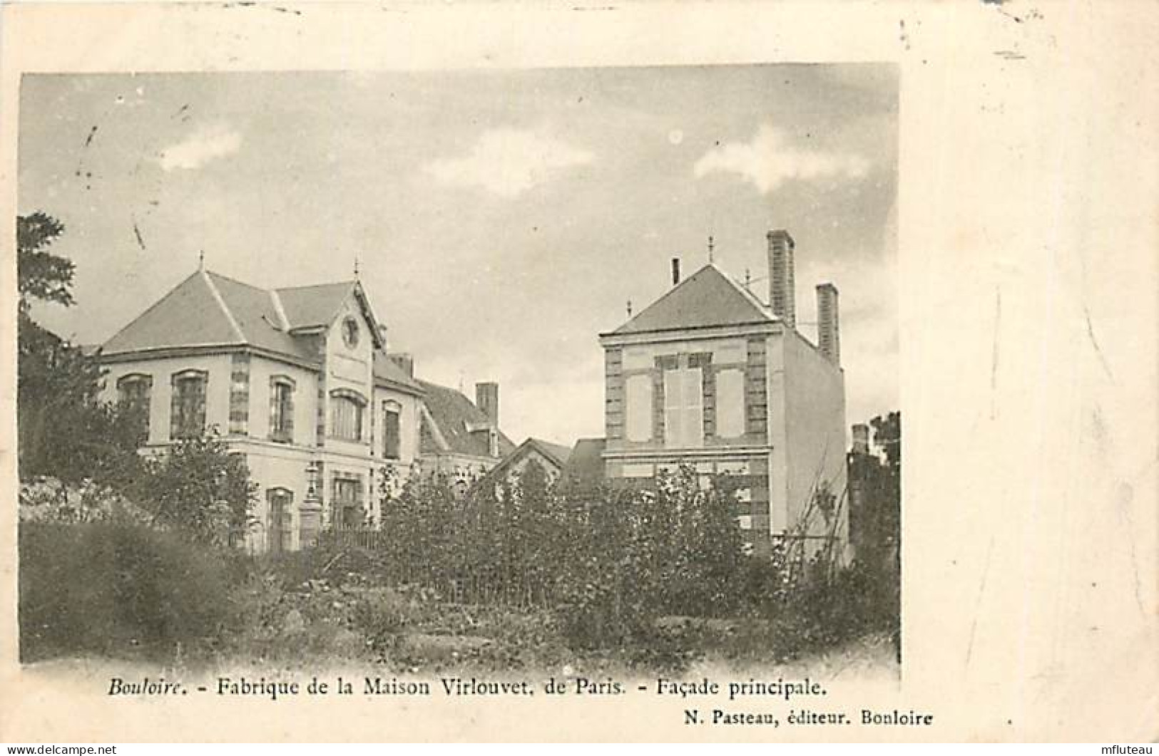 72* BOULOIRE Fabrique Maison Virlouvet          RL06.0929 - Bouloire