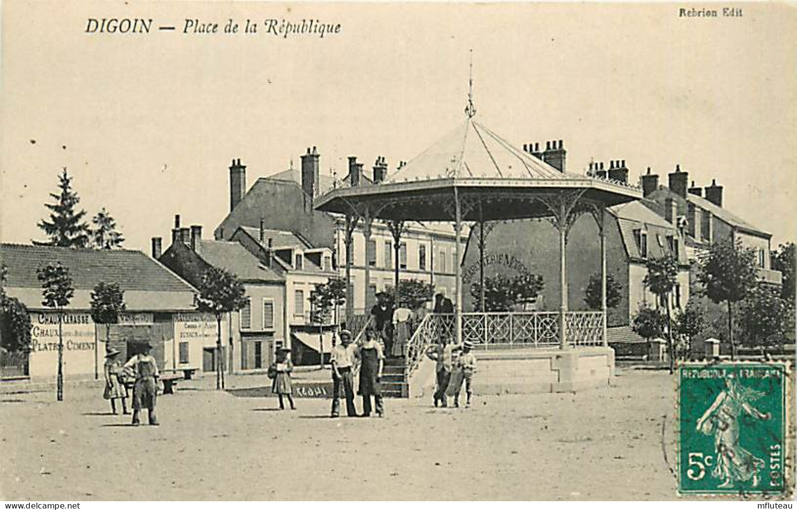 71* DIGOIN Place De La Republique          RL06.0902 - Digoin