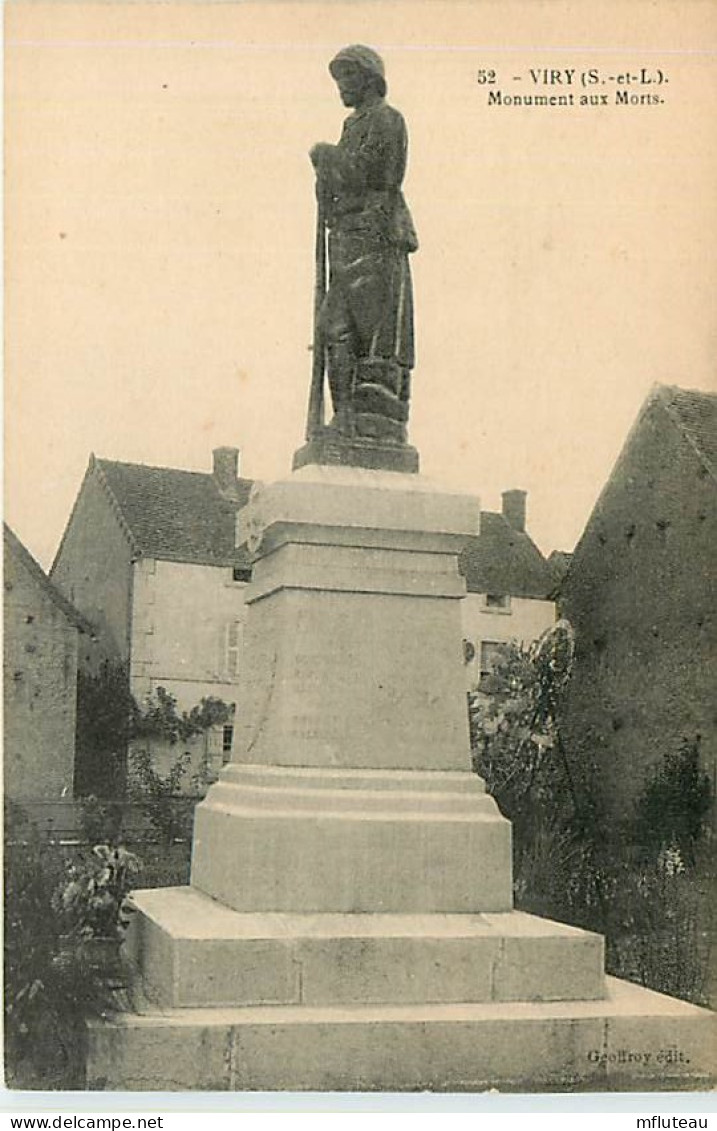 71* VIRY Monument Aux Morts         RL06.0895 - Sonstige & Ohne Zuordnung