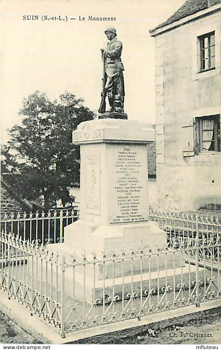 71* SUIN  Monument Aux Morts          RL06.0886 - Sonstige & Ohne Zuordnung