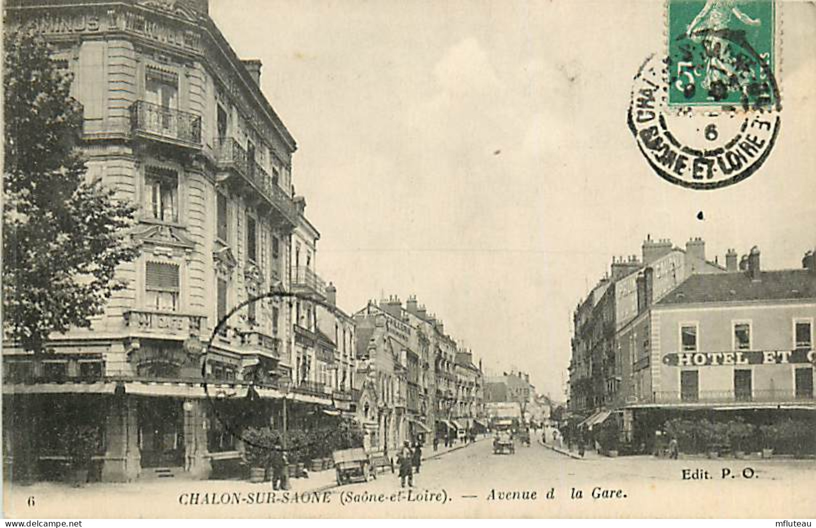 71* CHALON SUR SAONE Av De La Gare           RL06.0870 - Chalon Sur Saone