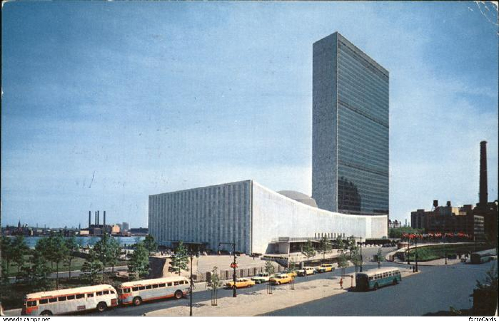 11491506 New_York_City United Nations Building - Sonstige & Ohne Zuordnung