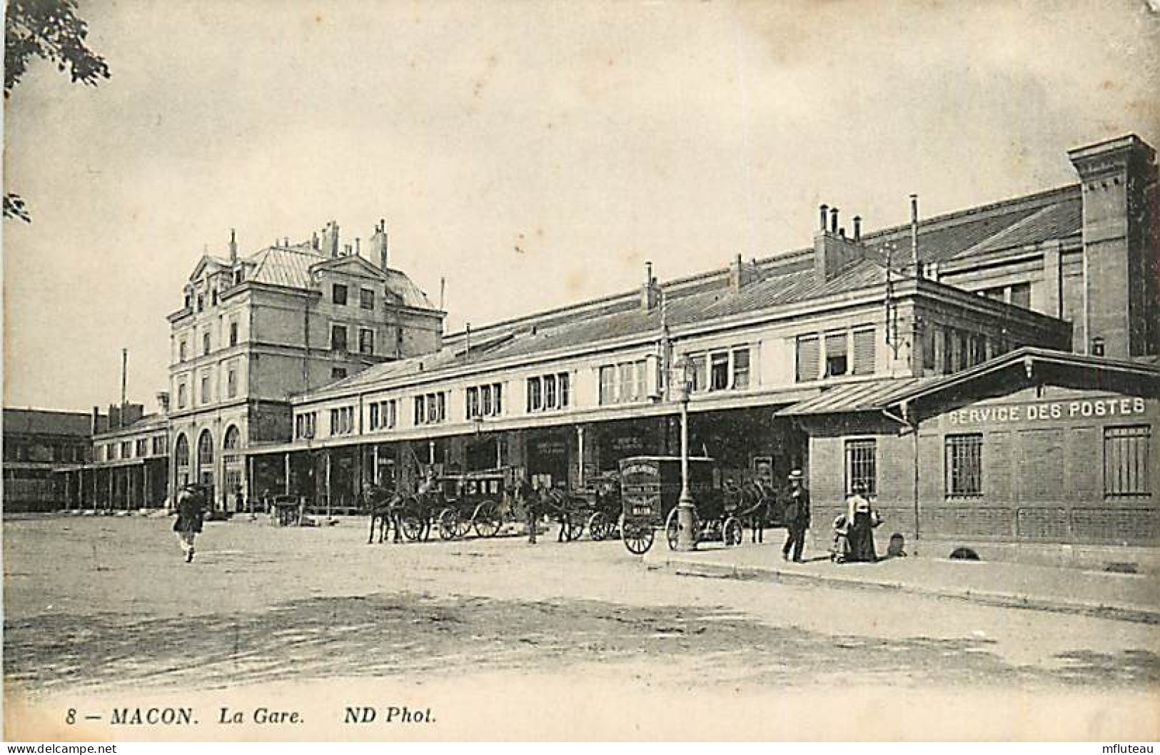 71* MACON  La Gare          RL06.0869 - Macon