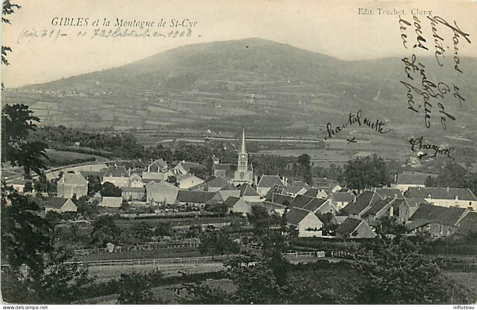 71* GIBLES  Vue Generale          RL06.0861 - Autres & Non Classés