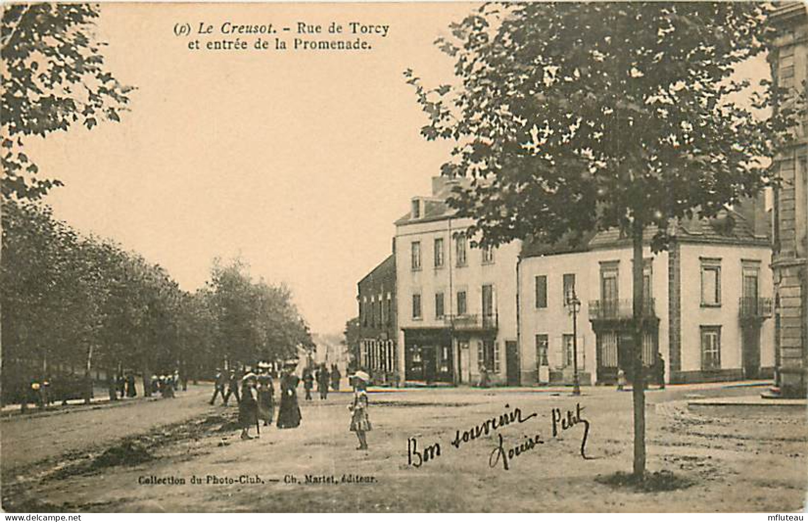 71* LE CREUSOT  Rue De Torcy     RL06.0864 - Le Creusot