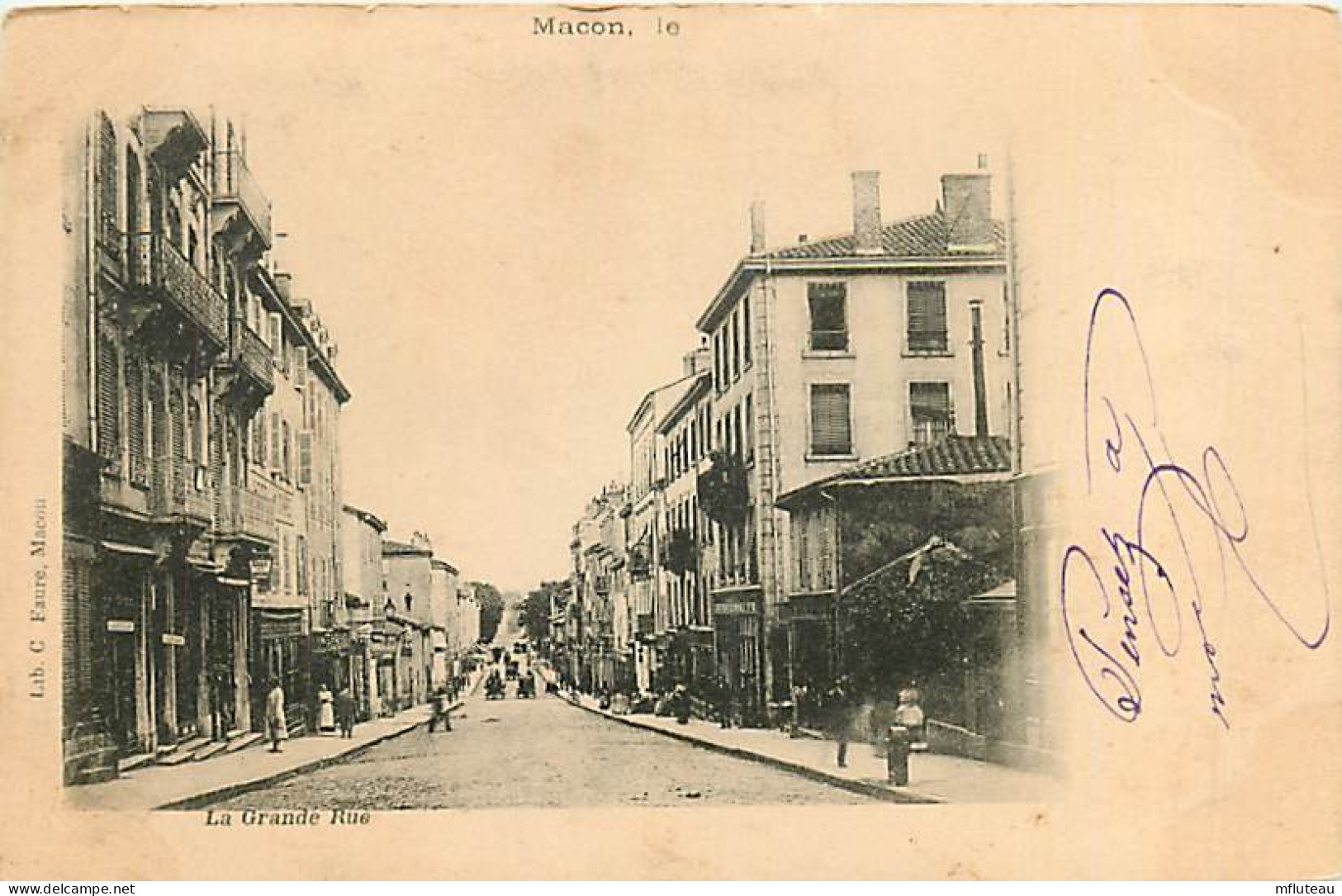 71* MACON   La Grande Rue         RL06.0845 - Macon