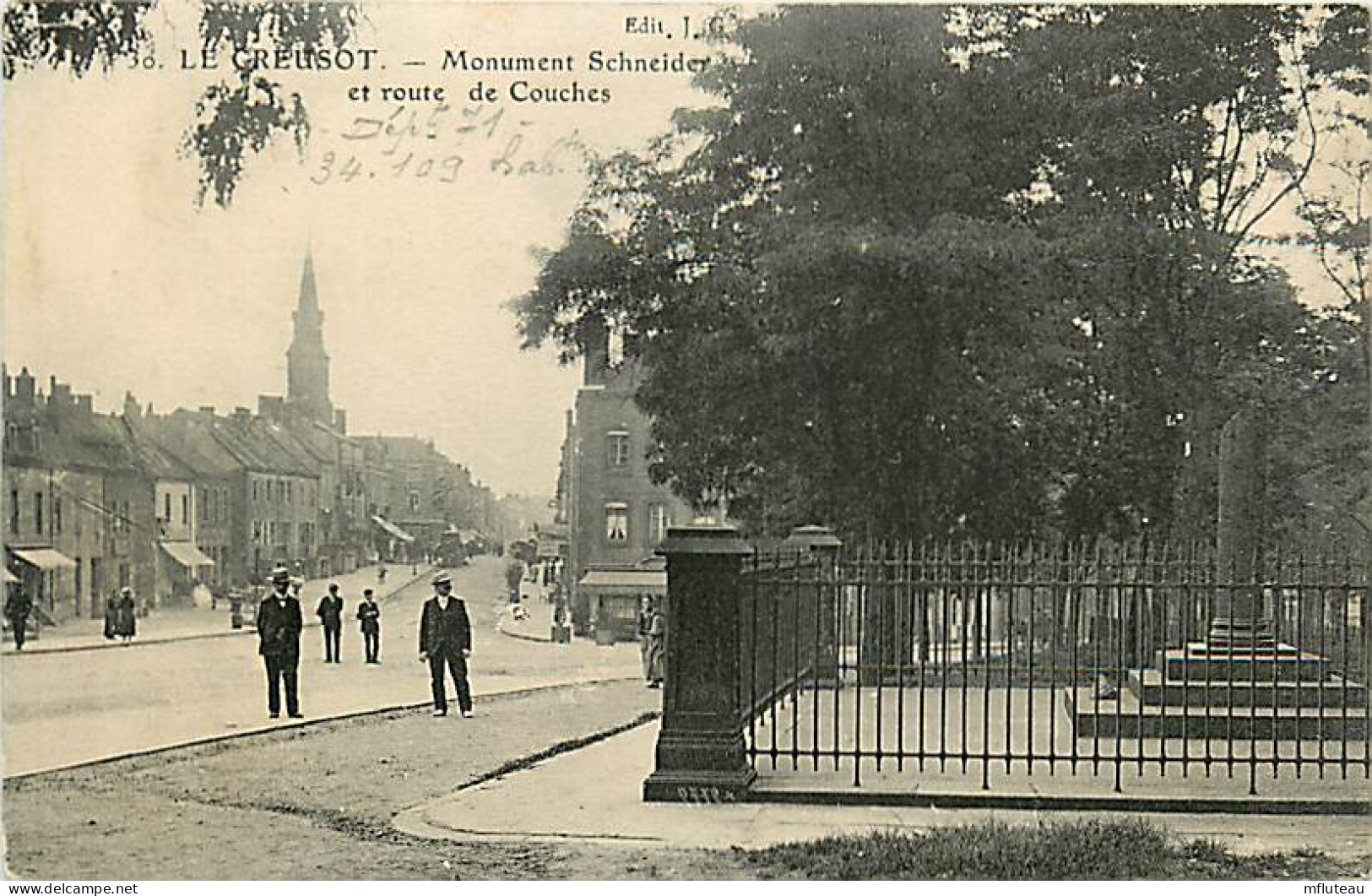 71* LE CREUSOT Monument  Schneider     RL06.0842 - Le Creusot