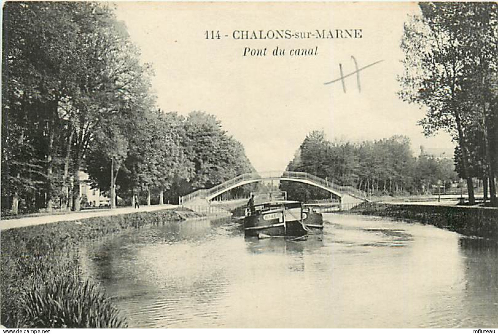 51* CHALONS SUR MARNE  Pont Du Canal          RL06.0830 - Châlons-sur-Marne
