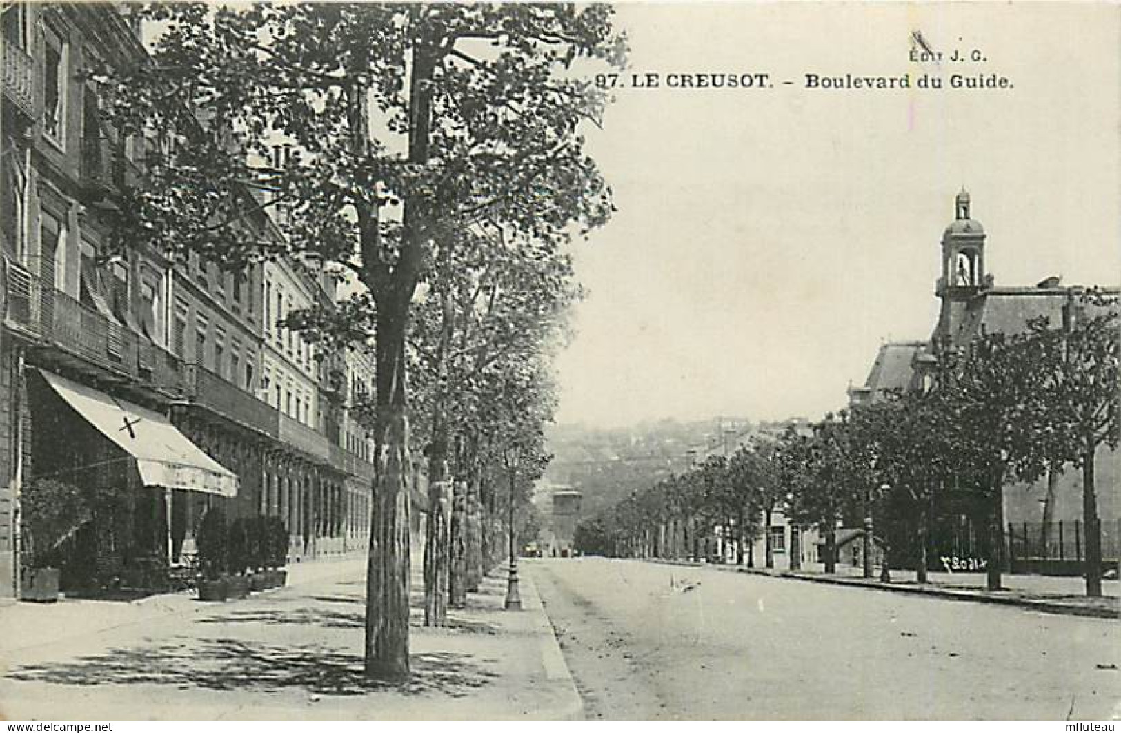 71* LE CREUSOT  Bd Du Guide          RL06.0821 - Le Creusot