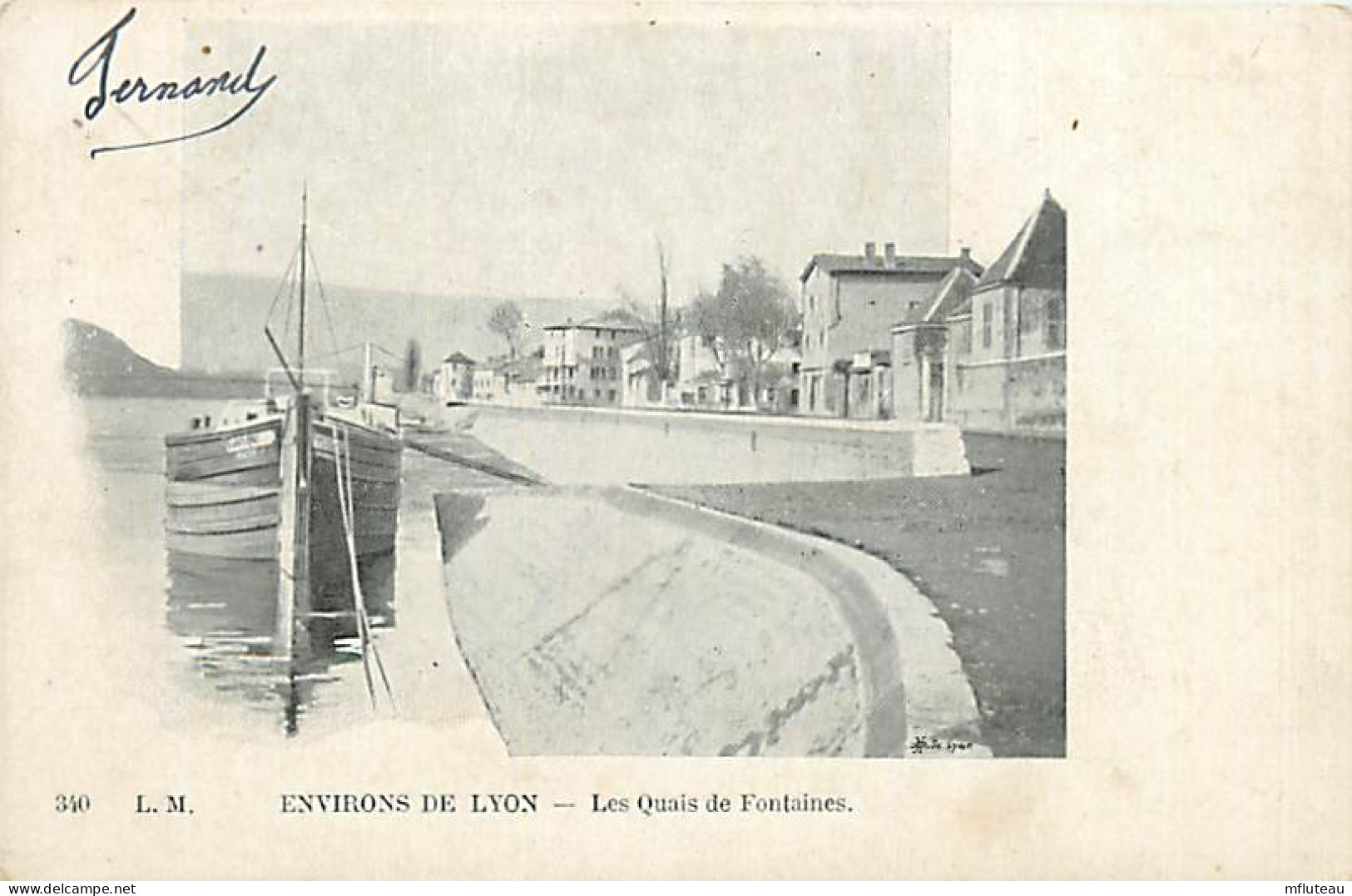 69* LYON  Quai De Fontaines         RL06.0775 - Sonstige & Ohne Zuordnung