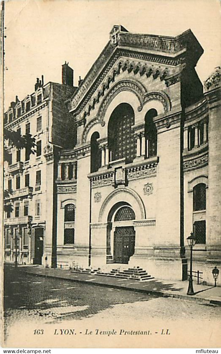 69* LYON  Temple Protestant         RL06.0763 - Sonstige & Ohne Zuordnung