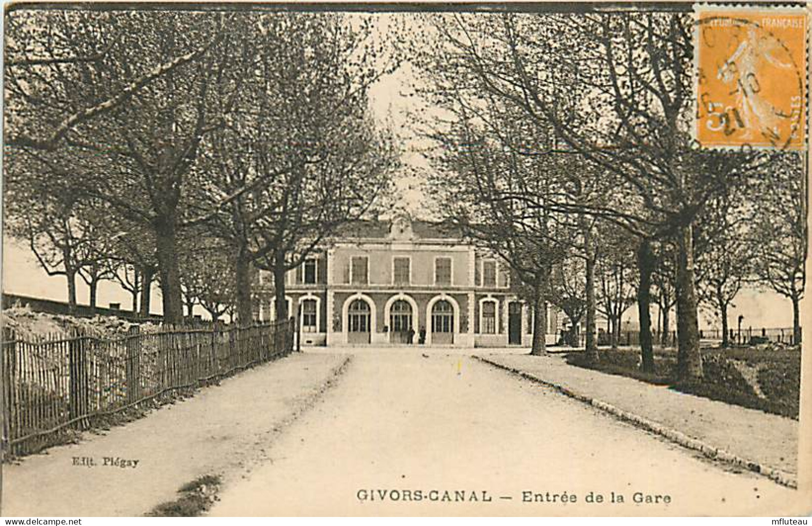 69* GIVORS CANAL Entree De La Gare          RL06.0745 - Givors