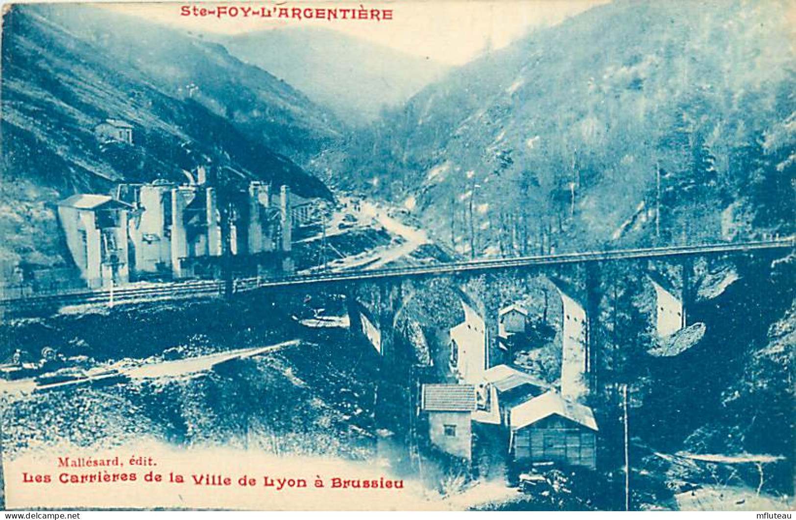 69* STE FOY L ARGENTIERE Les Carrieres De La Ville          RL06.0709 - Other & Unclassified