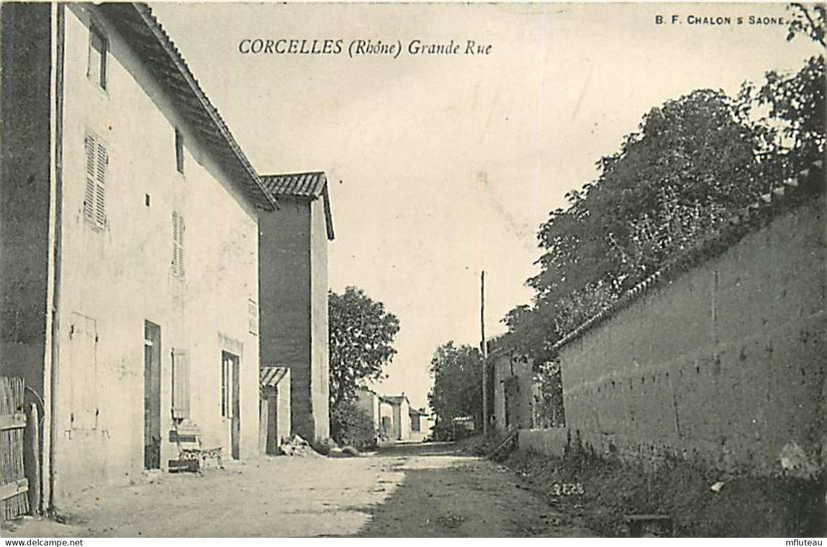 69* CORCELLES  Grande Rue           RL06.0705 - Other & Unclassified