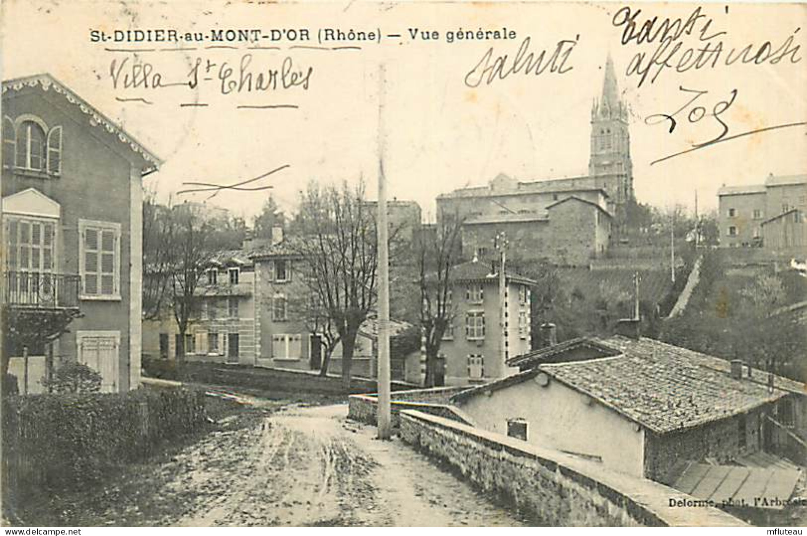 69* ST DIDIER AU MONT D OR  Vue Generale            RL06.0697 - Other & Unclassified