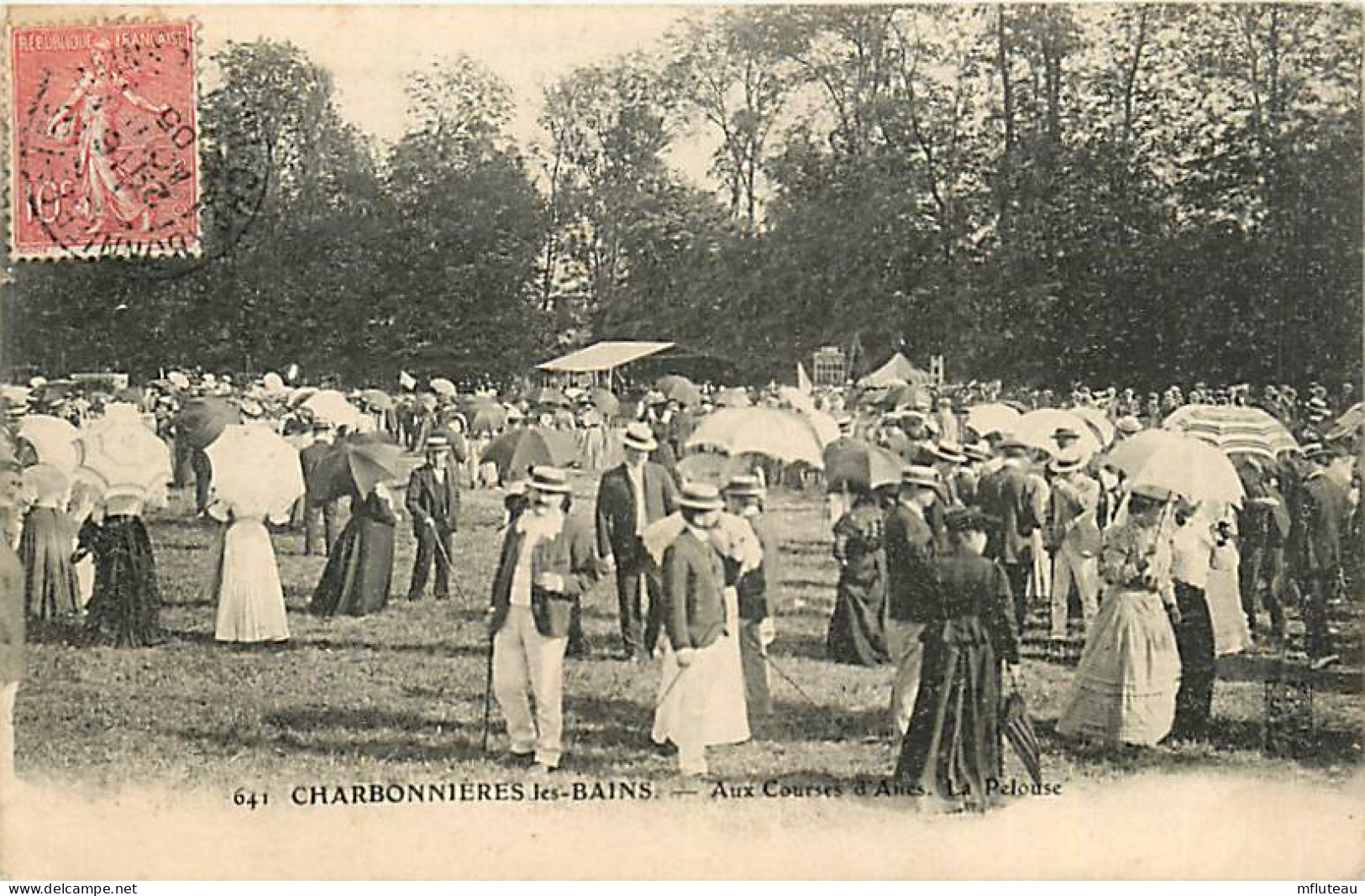 69* CHARBONNIERRES LES BAINS  Aux Courses            RL06.0681 - Charbonniere Les Bains