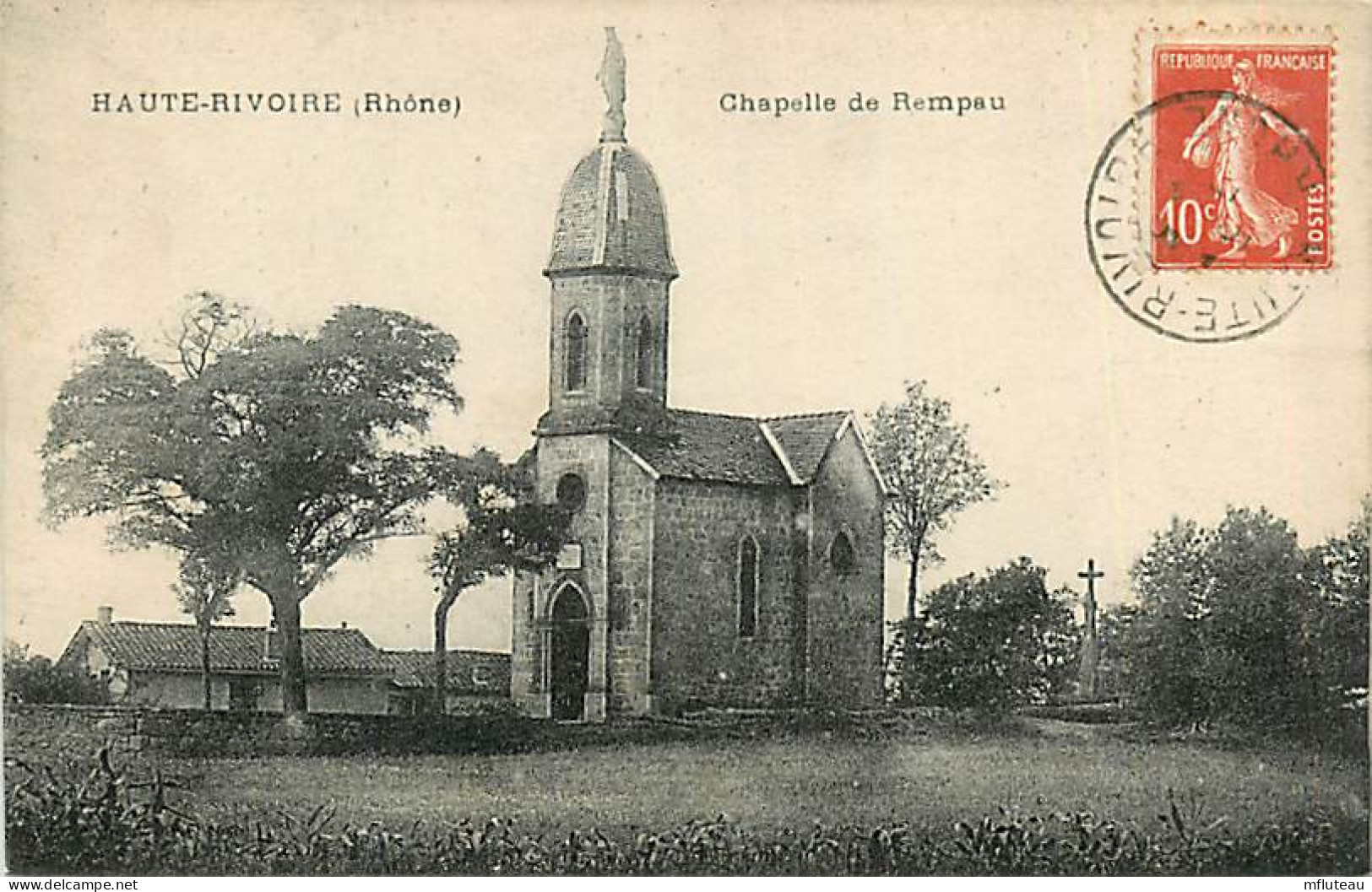69* HAUTE RIVOIRE Chapelle De Rempau            RL06.0640 - Sonstige & Ohne Zuordnung