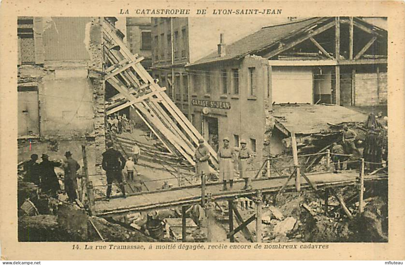 69* LYON Catastrophe  De Lyon St Jean             RL06.0622 - Autres & Non Classés