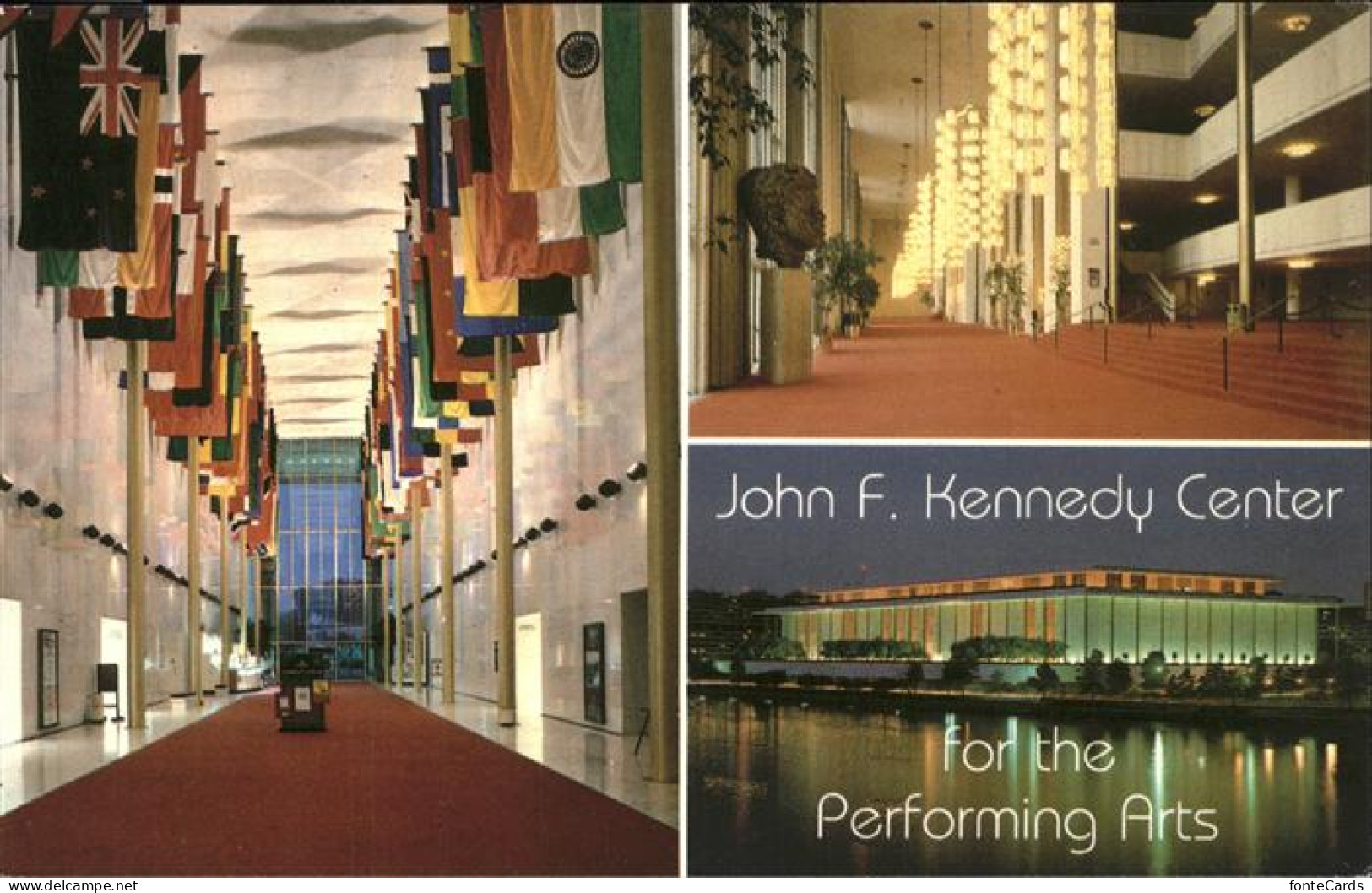 11491503 Washington DC John F. Kennedy Center For Performing Arts Cultural Cente - Washington DC