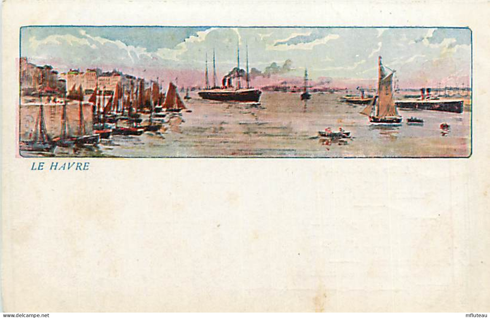 76* LE HAVRE  Port  (illustree)   RL07.0279 - Zonder Classificatie