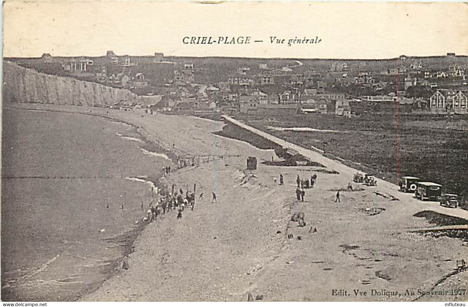 76* CRIEL PLAGE  Vue Generale     RL07.0241 - Criel Sur Mer