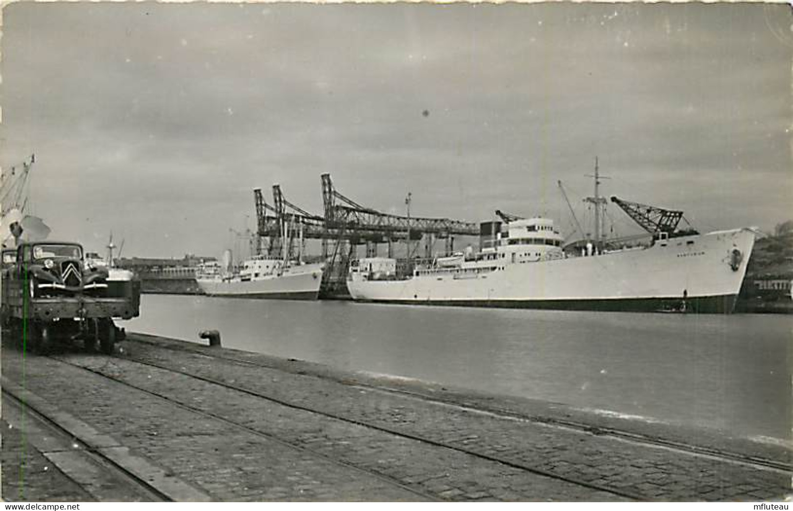 76* DIEPPE  Bananier « barfleur » (CPSM 9x14cm)    RL07.0244 - Dieppe