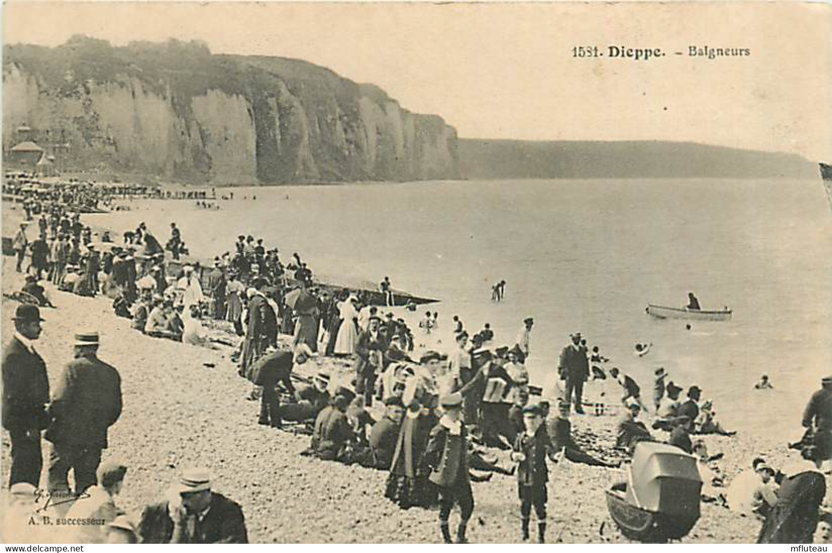 76* DIEPPE Baigneurs     RL07.0226 - Dieppe