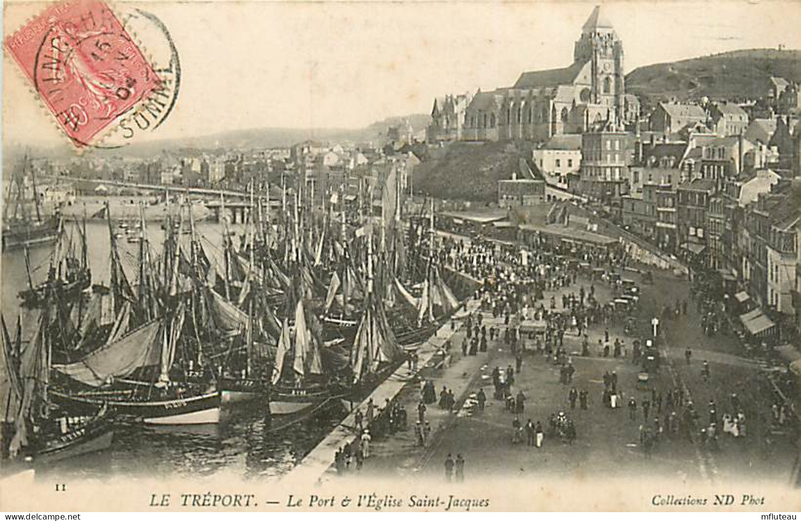 76* LE TREPORT   Port Et Eglise    RL07.0221 - Le Treport