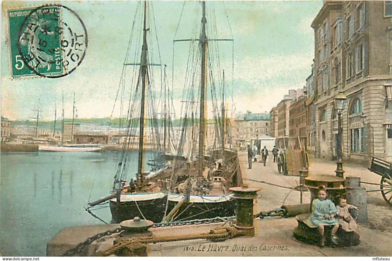 76* LE HAVRE Quai Des Casernes    RL07.0166 - Non Classés