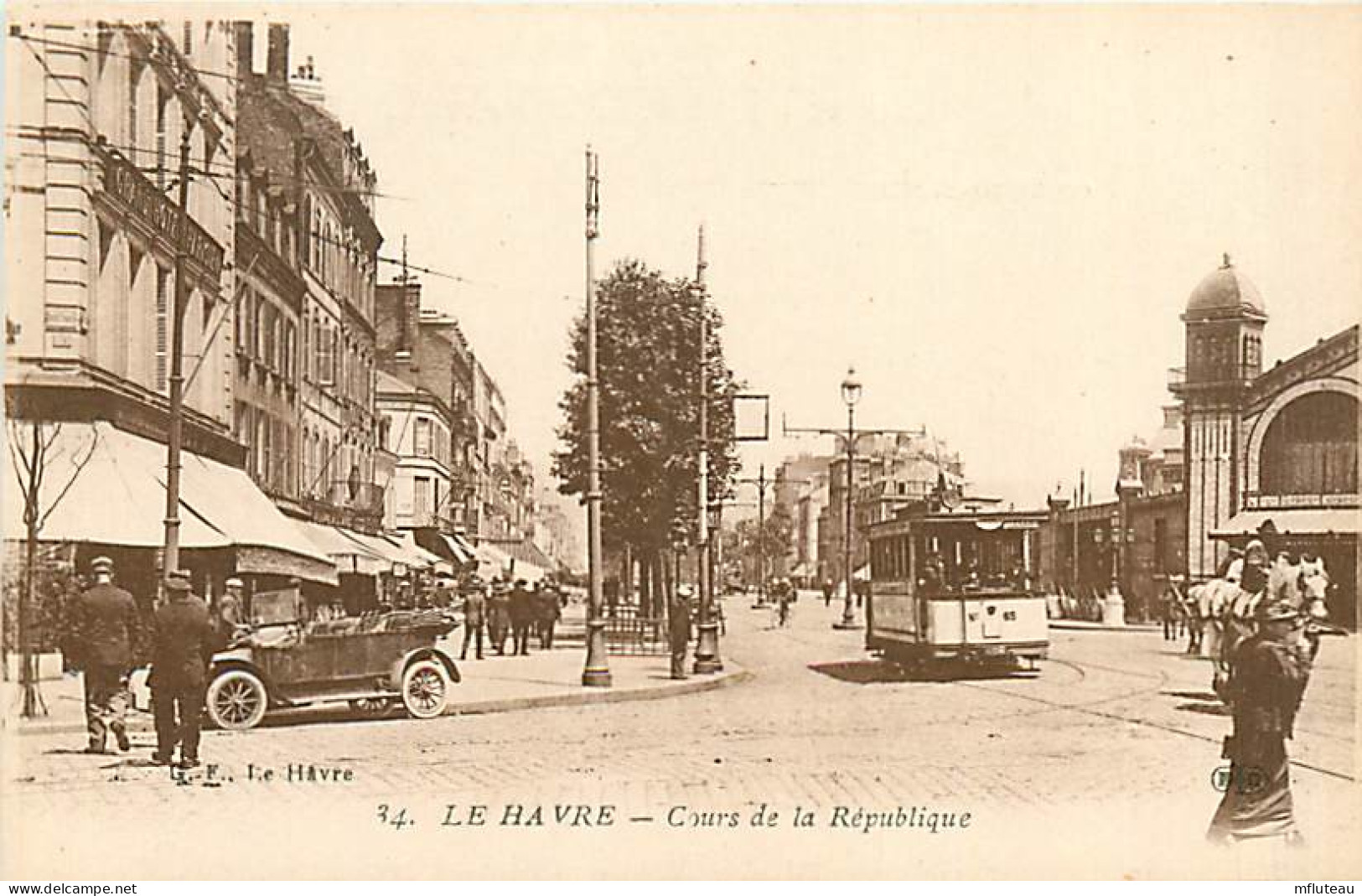 76* LE HAVRE Cours De La Republique    RL07.0165 - Non Classés