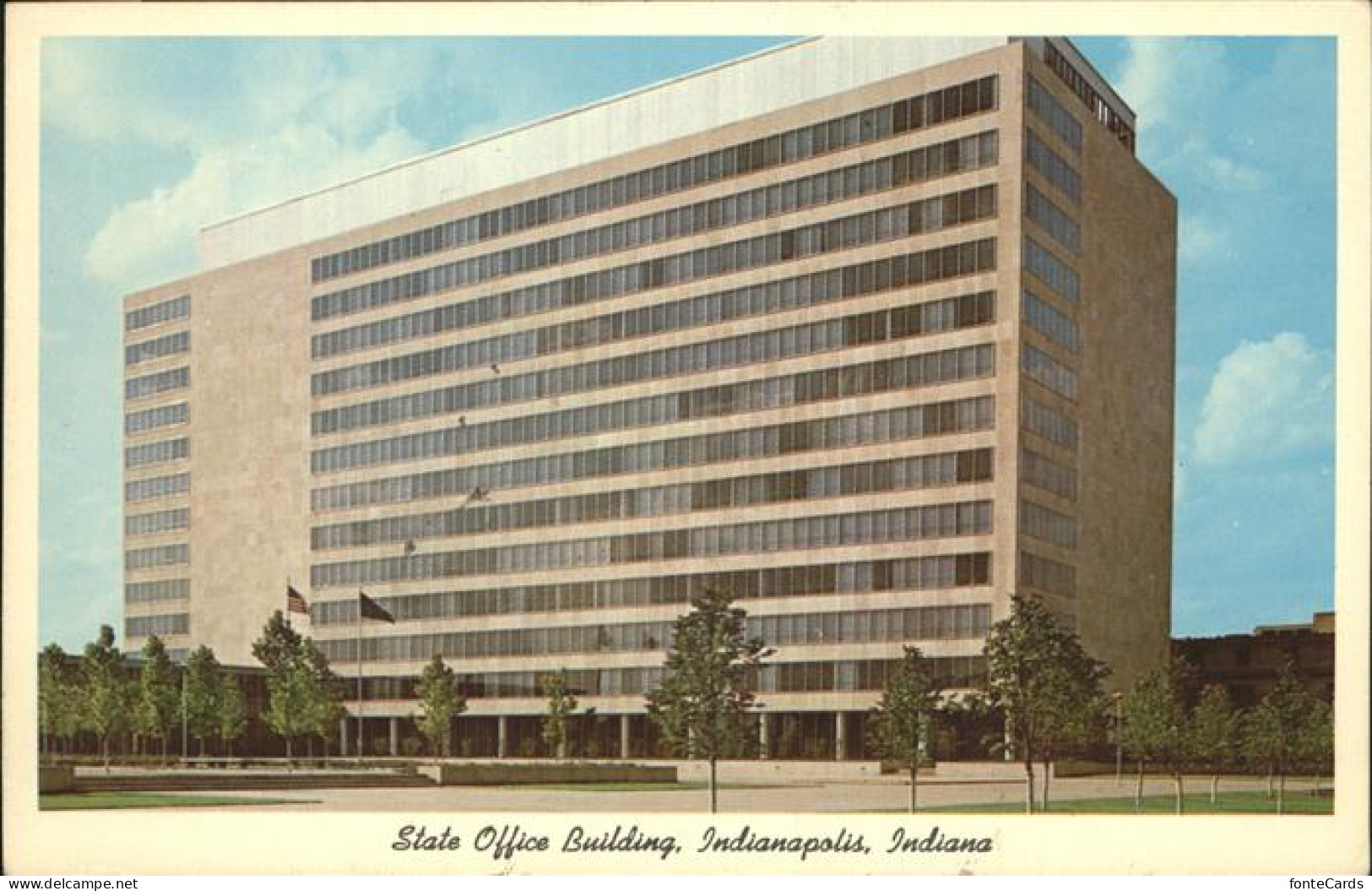 11491501 Indianapolis State Office Building - Altri & Non Classificati