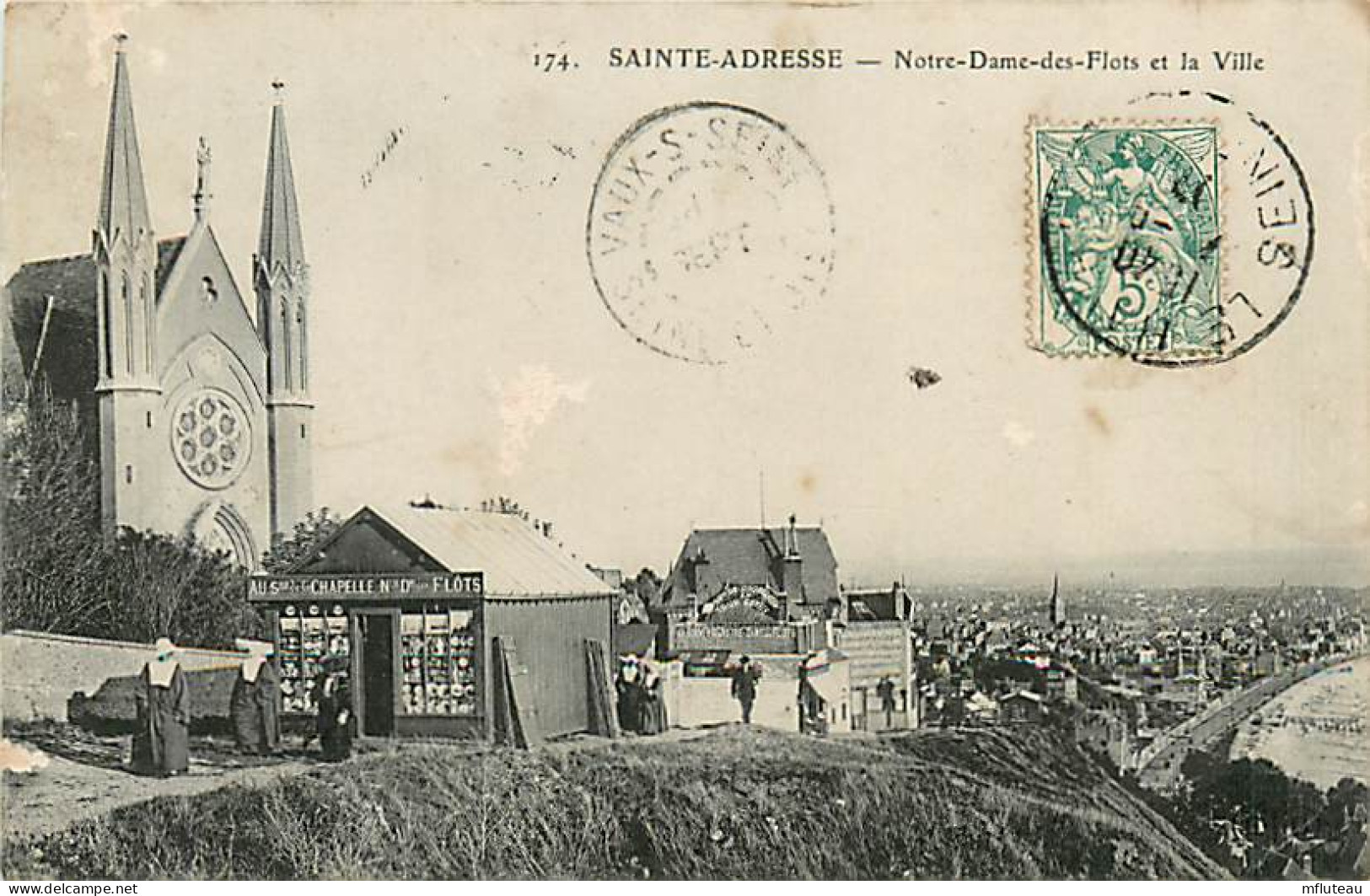 76* STE ADRESSE  Notre Dame Des Flots     RL07.0157 - Sainte Adresse