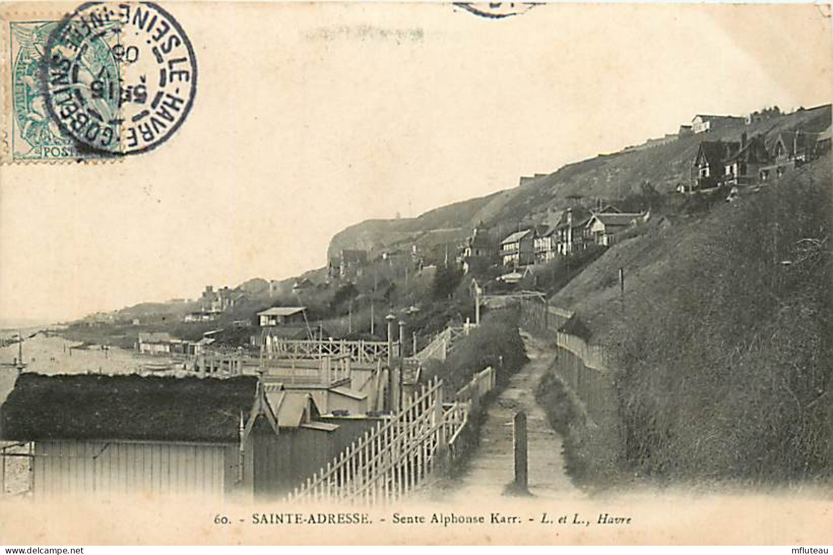 76* STE ADRESSE Sente Alphonse Karr   RL07.0134 - Sainte Adresse