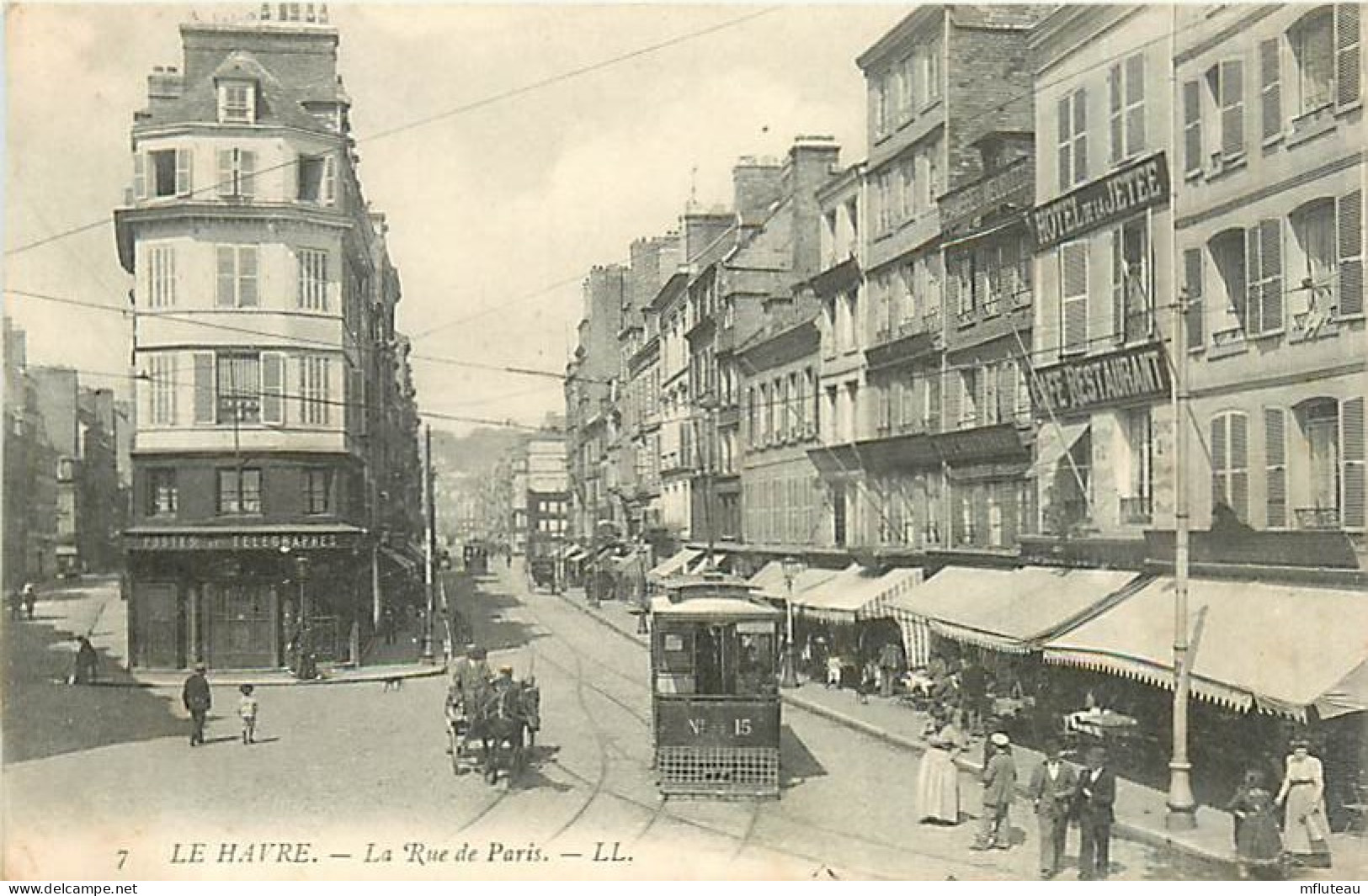 76* LE HAVRE Rue De Paris     RL07.0046 - Unclassified