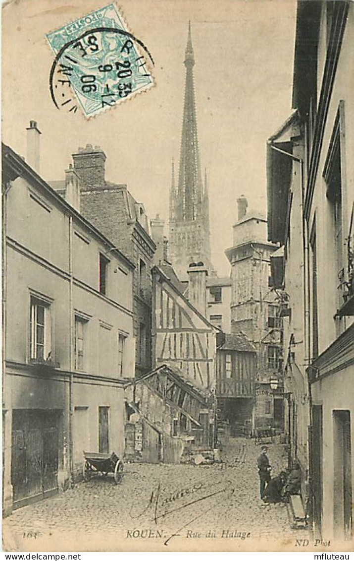 76* ROUEN  Rue Du Halage  RL07.0041 - Rouen