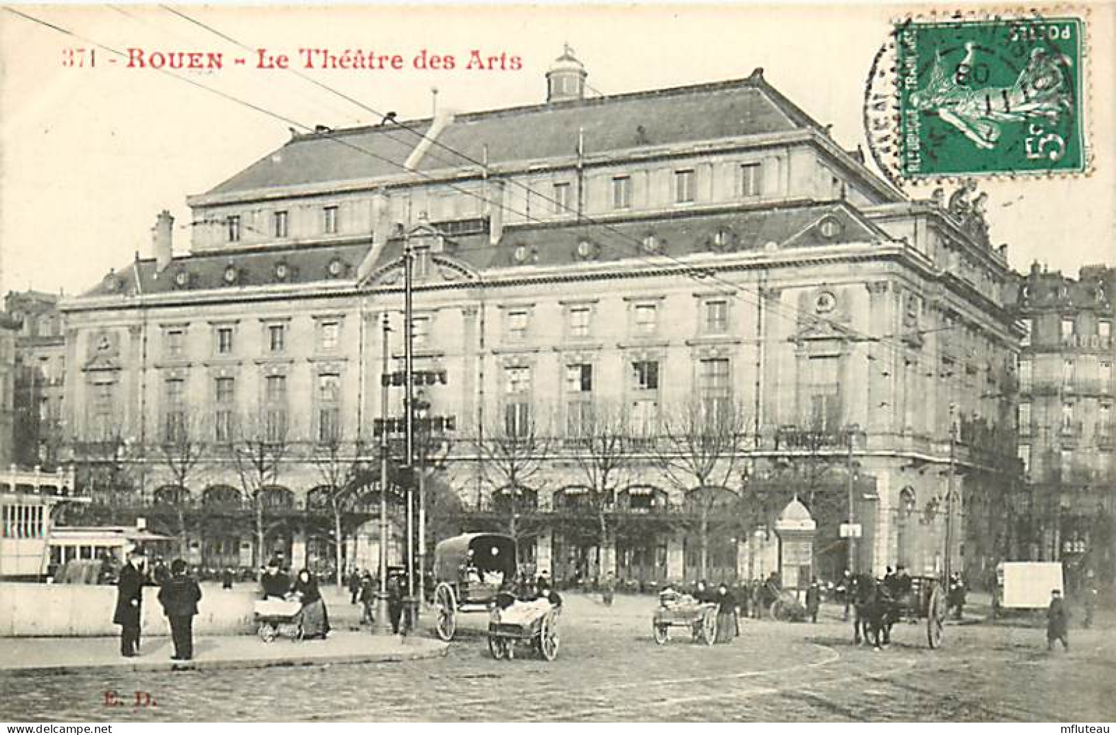 76* ROUEN  Le Theatre Des Arts   RL07.0042 - Rouen