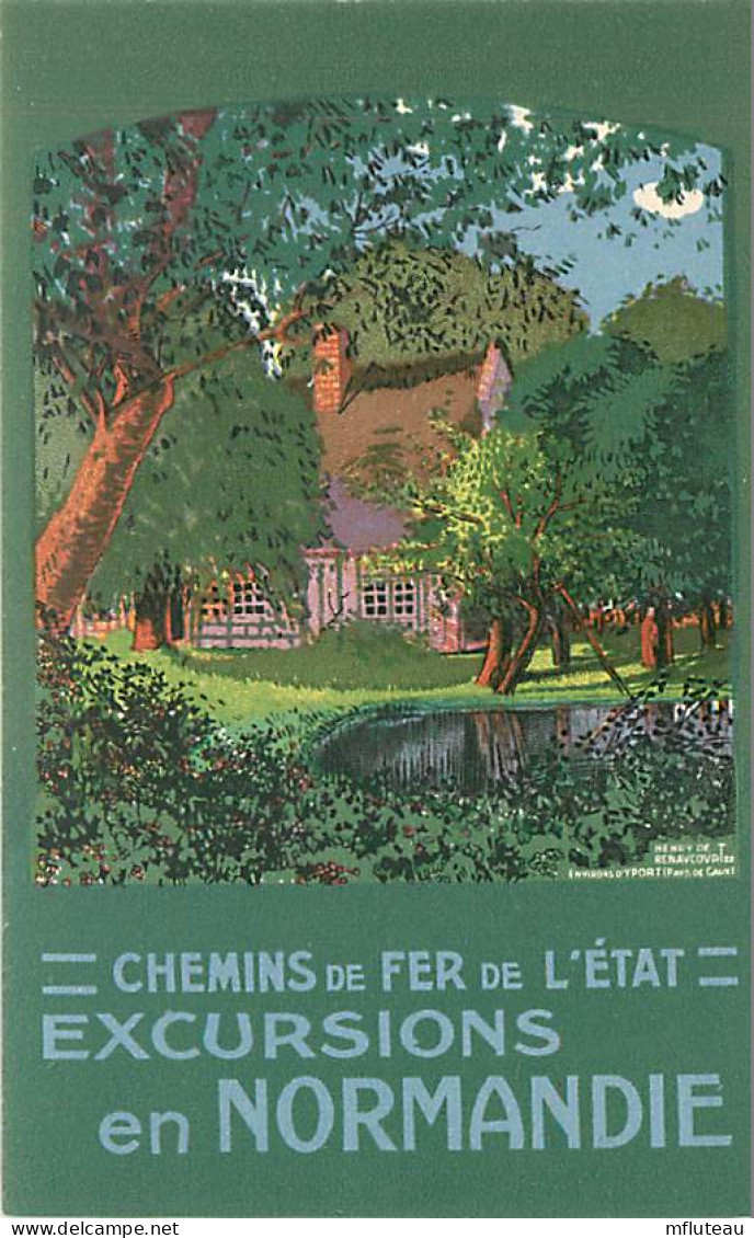 76* NORMANDIE  Excursion Du Chemin De Fer De L Etat     RL07.0030 - Autres & Non Classés