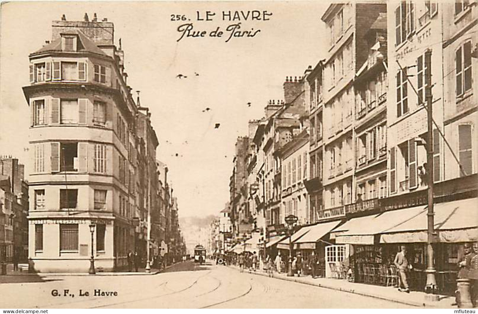 76* LE HAVRE  Rue De Paris     RL07.0009 - Ohne Zuordnung