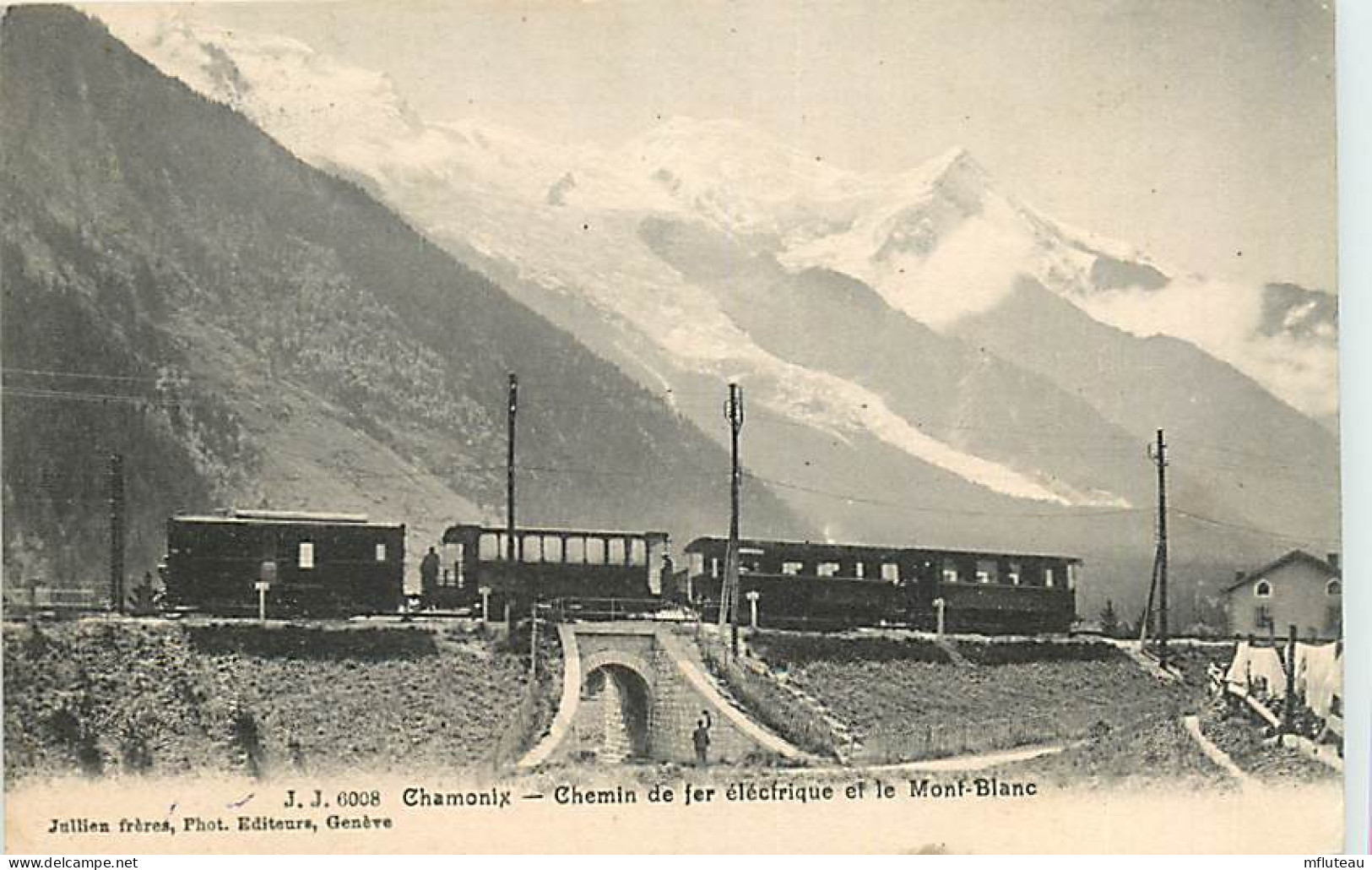 74* CHAMONIX  Chemin De Fer Electrique       RL06.1501 - Chamonix-Mont-Blanc