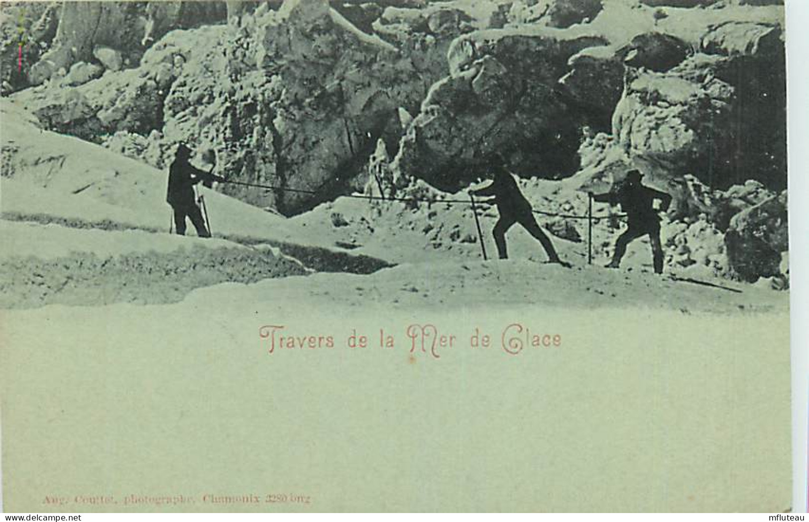 74* CHAMONIX Traversee Mer De Glace          RL06.1497 - Chamonix-Mont-Blanc